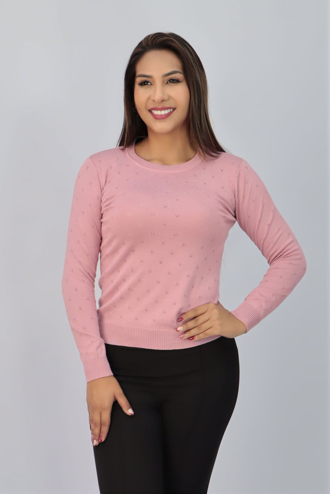 Blusa Manga Larga Alya