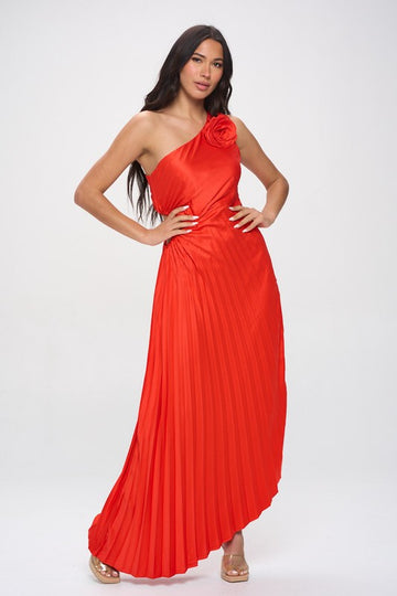Vestido Largo Rojo