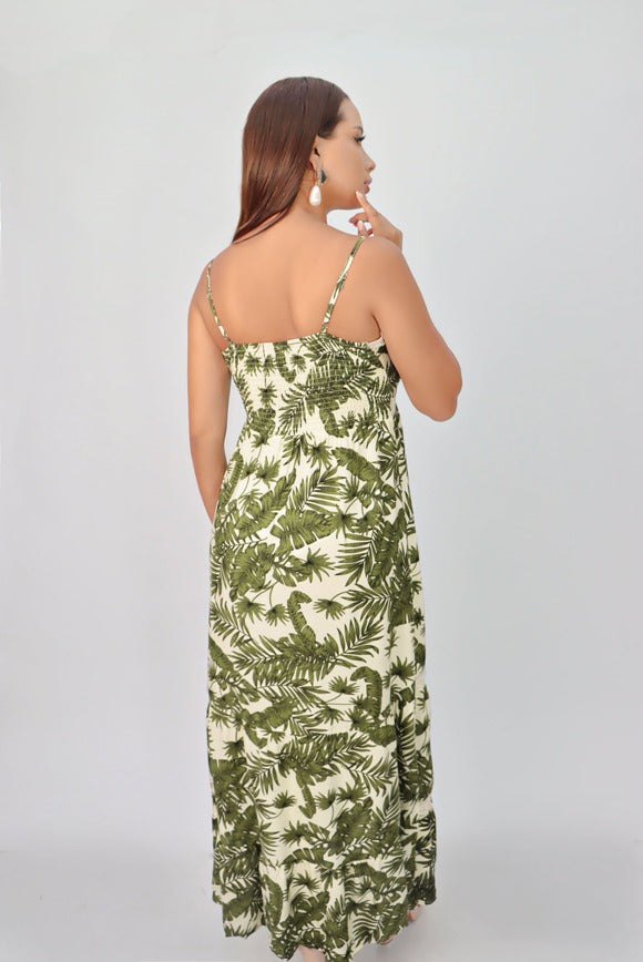 Vestido Largo Grecia Semicorazón