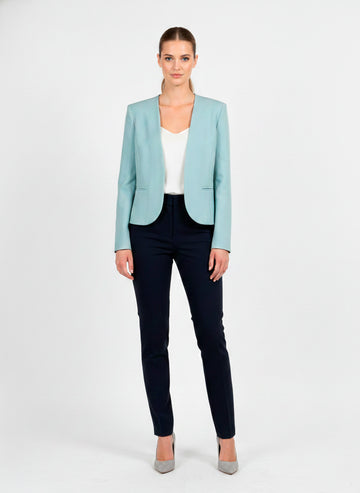 Blazer Miley Sastrería Ejecutiva con Falsos Bolsillos