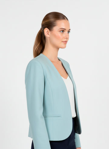 Blazer Miley Sastrería Ejecutiva con Falsos Bolsillos