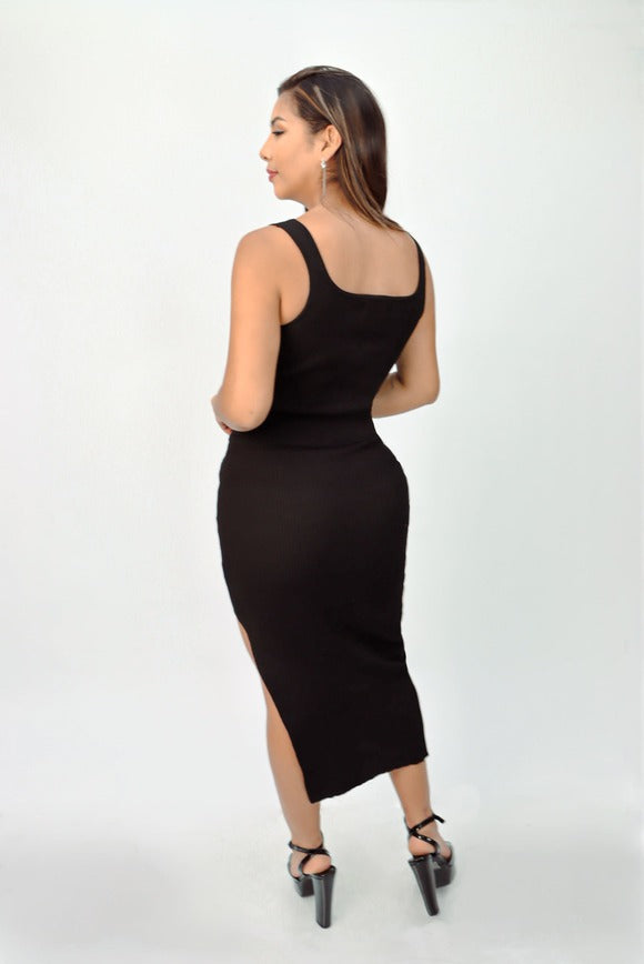 Conjunto Sam de Hilo Abertura Lateral