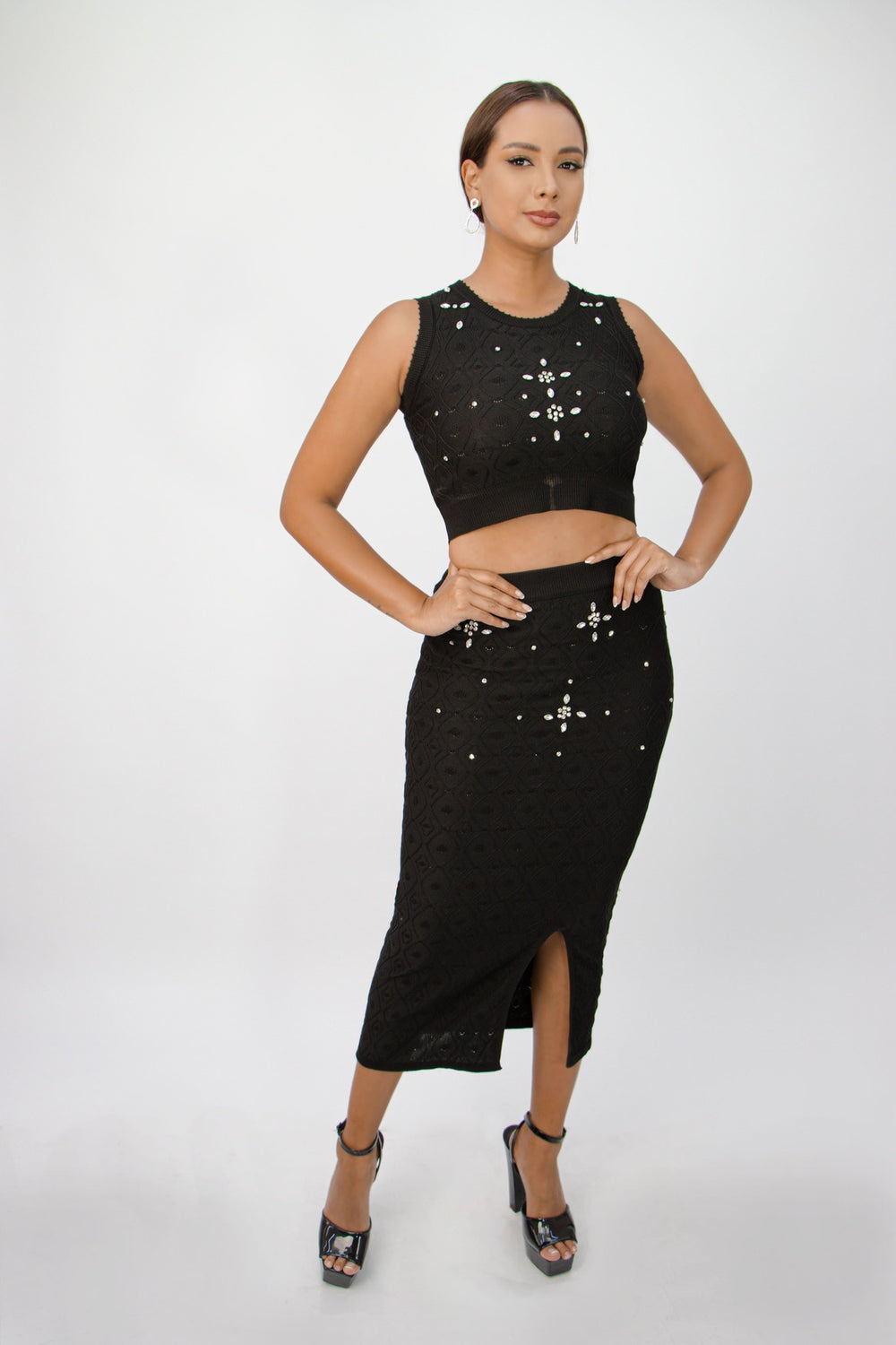 Conjunto Vale 2 piezas aplicaciones extras