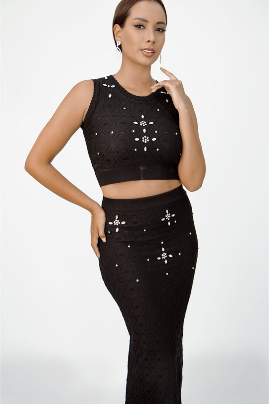 Conjunto Vale 2 piezas aplicaciones extras