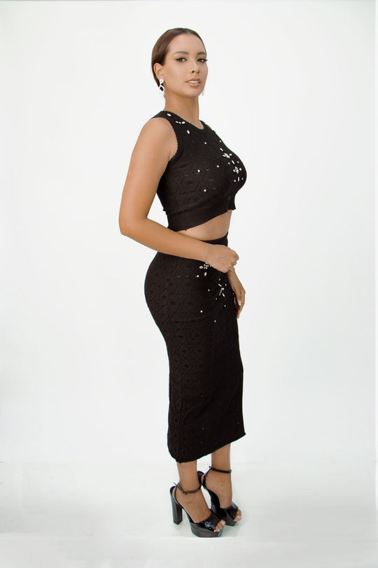 Conjunto Vale 2 piezas aplicaciones extras